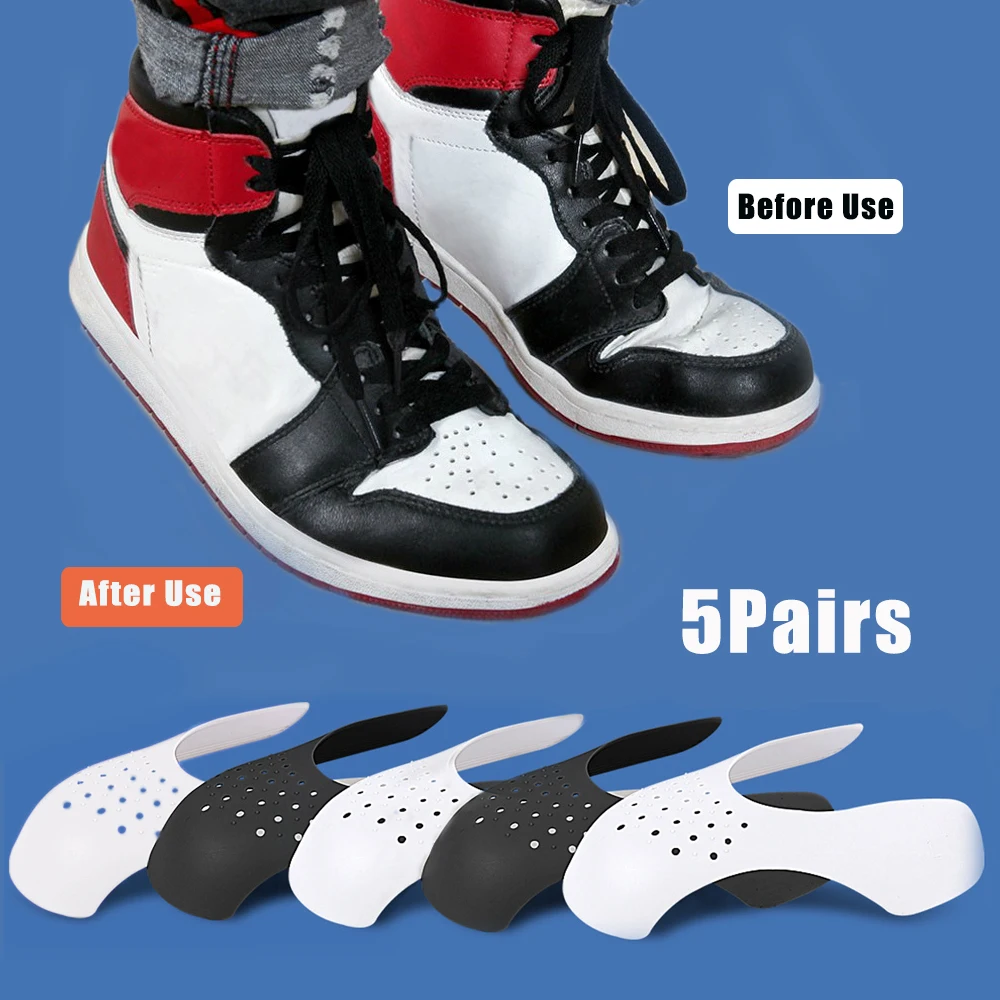 Crease Protector Toe - 5pairs Crease Protector Shoe Head Stretcher