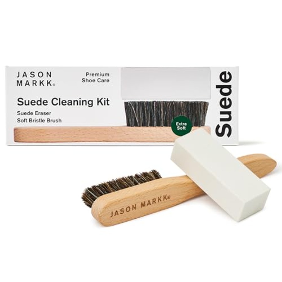 Sneaker Shoe Care Kit - Suede Cleaning Kit, Shoe Cleaner, 2-Piece
