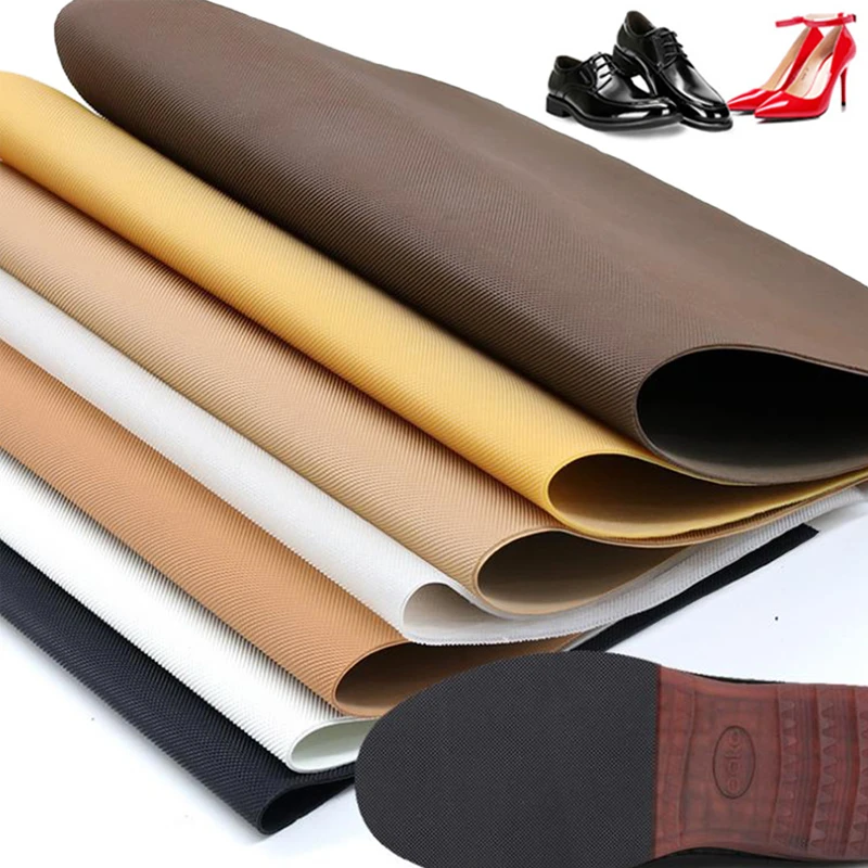 Sneaker Shoe Care Kit - Non-Slip Rubber Sole Sheet for Making