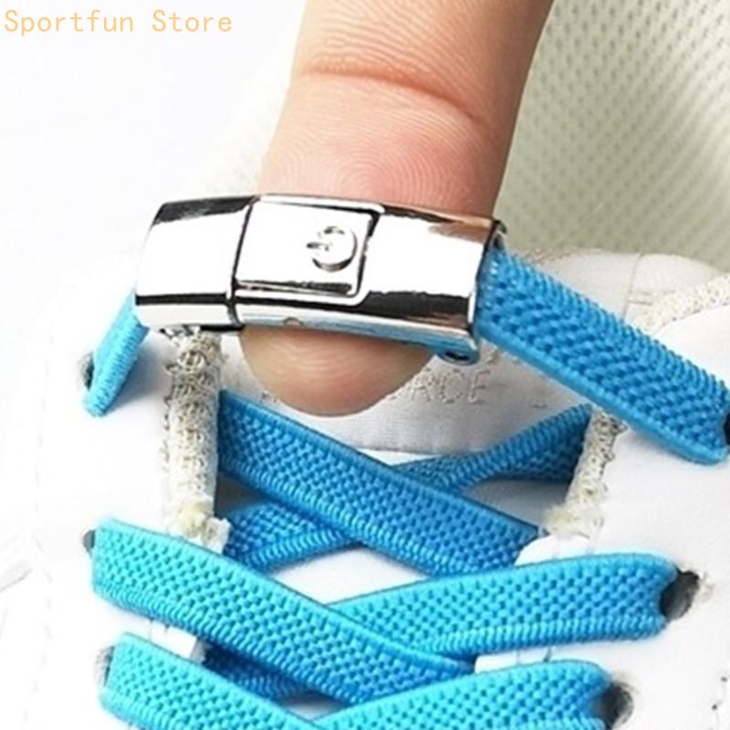 No Tie Elastic Shoelaces Flat  - Lace Replacement Flat recensie en prijs