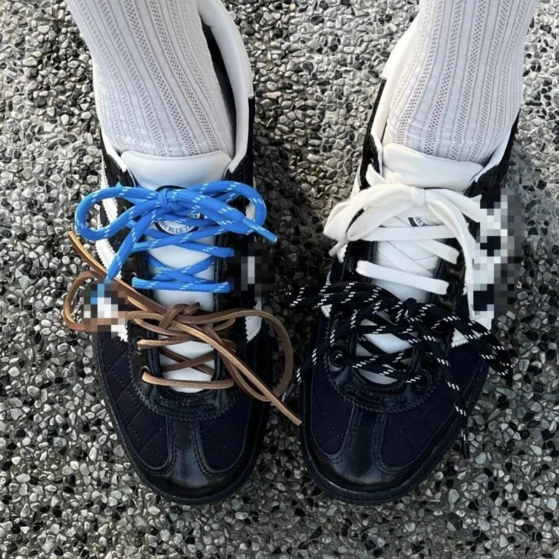 Flat Ribbon Shoelaces Polyeste - Lace Replacement Flat recensie en prijs