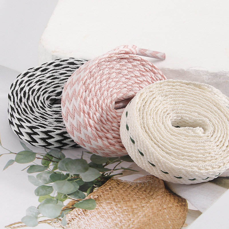 1Pair New 1.5CM Wide Wave Fat  - Lace Replacement Flat recensie en prijs
