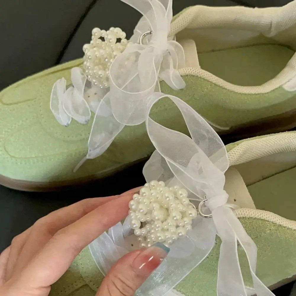 New 4cm Width Chiffon Yarn Sho - Lace Replacement Flat recensie en prijs