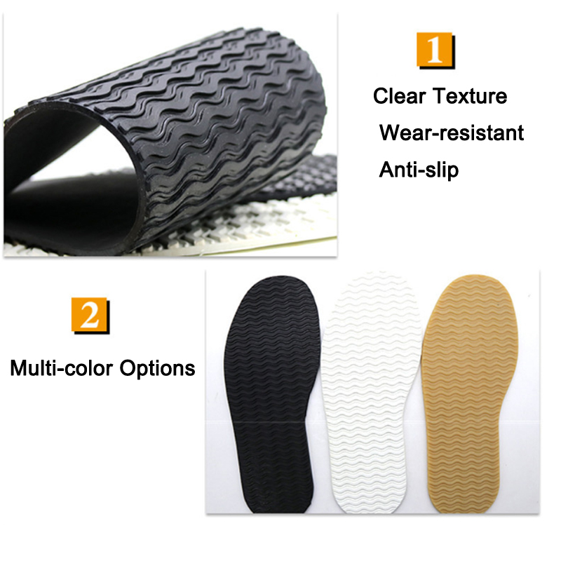 Rubber Soles for Shoes Repair  - Sneaker Shoe Care Kit recensie en prijs