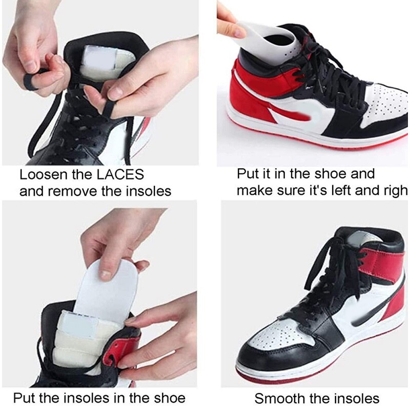 2 Pacs New Shoe Care Sneaker A - Crease Protector Toe recensie en prijs