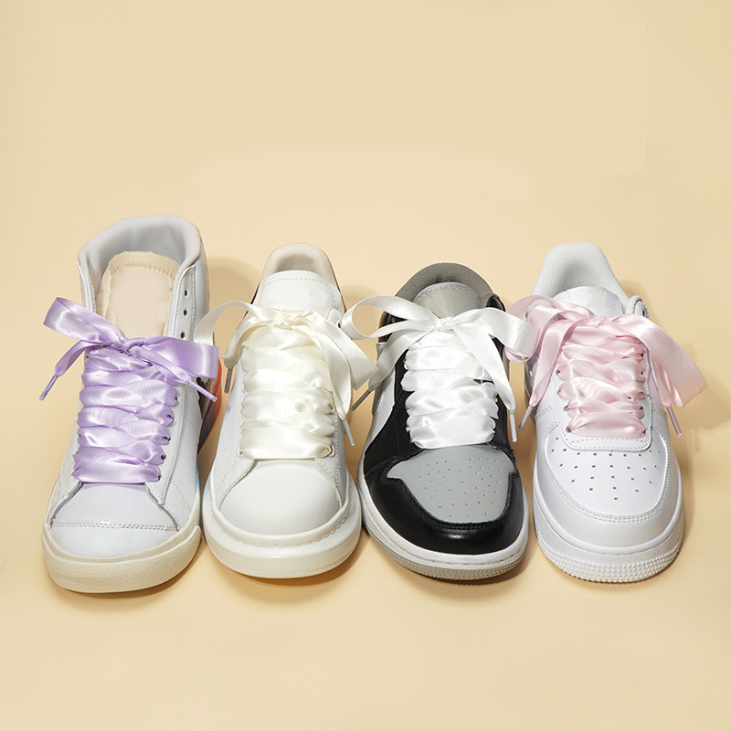 Ribbon Shoe Laces for Sneakers - Lace Replacement Flat recensie en prijs