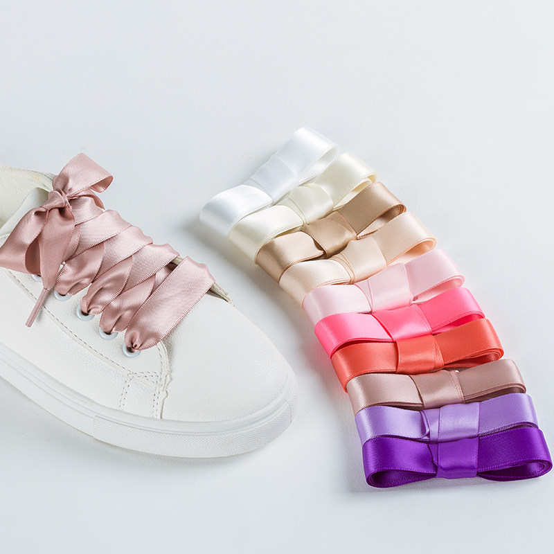 Ribbon Shoe Laces for Sneakers - Lace Replacement Flat recensie en prijs