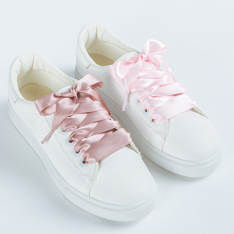 Ribbon Shoe Laces for Sneakers - Lace Replacement Flat recensie en prijs
