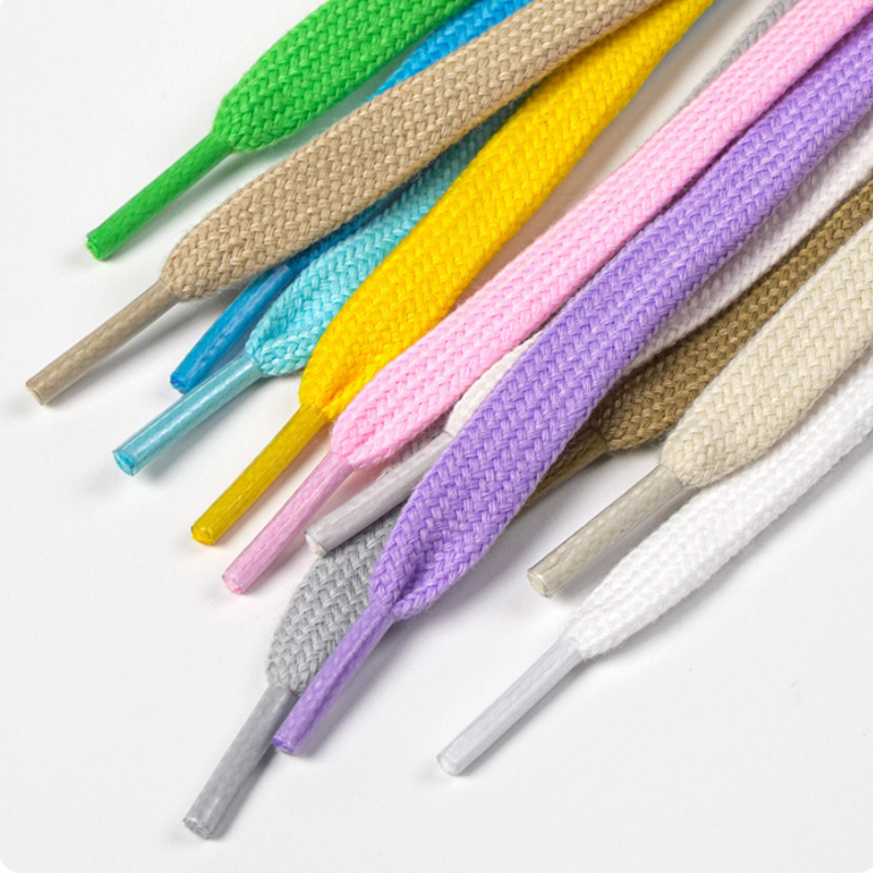 Flat Cotton Shoelaces, Double- - Lace Replacement Flat recensie en prijs