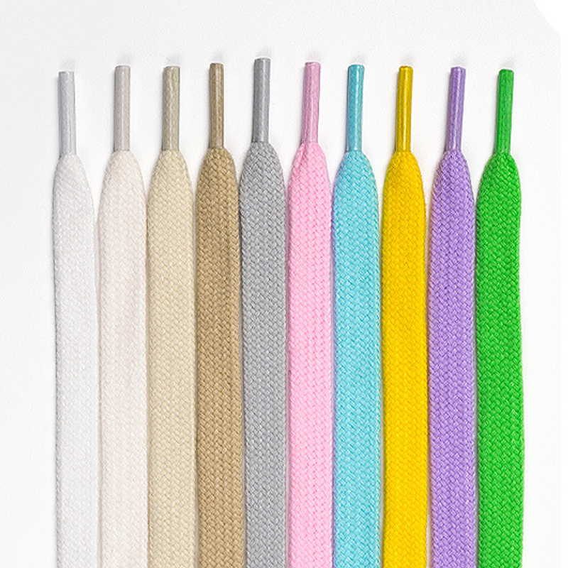 Flat Cotton Shoelaces, Double- - Lace Replacement Flat recensie en prijs