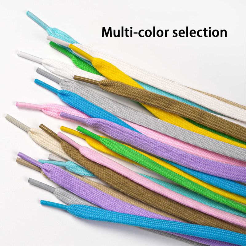 Flat Cotton Shoelaces, Double- - Lace Replacement Flat recensie en prijs