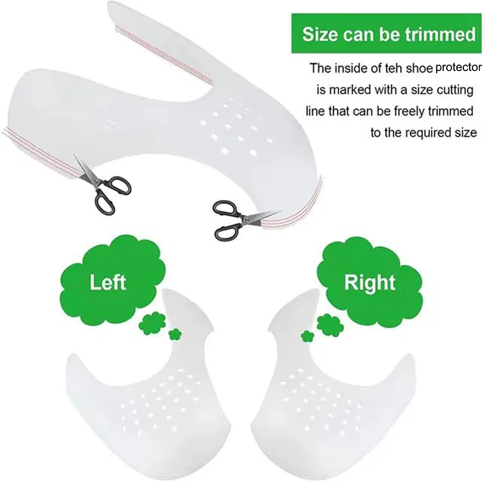 5pairs Crease Protector Shoe H - Crease Protector Toe recensie en prijs