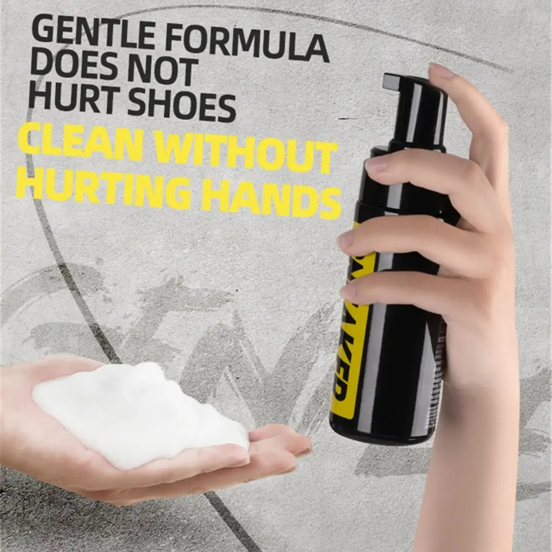Sports Shoe Foam Cleaner Kit D - Sneaker Shoe Care Kit recensie en prijs