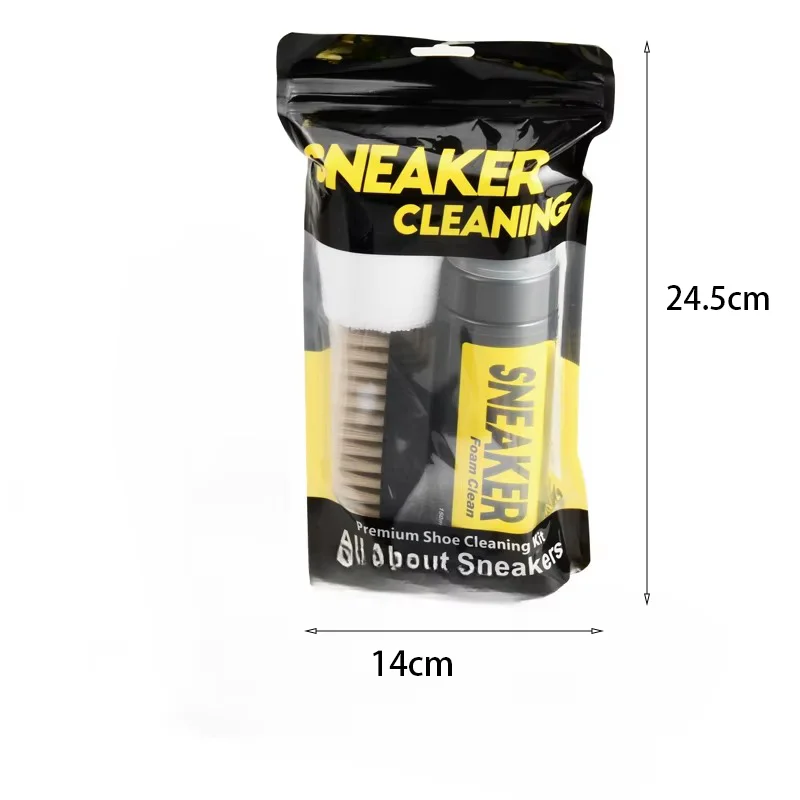 Sports Shoe Foam Cleaner Kit D - Sneaker Shoe Care Kit recensie en prijs