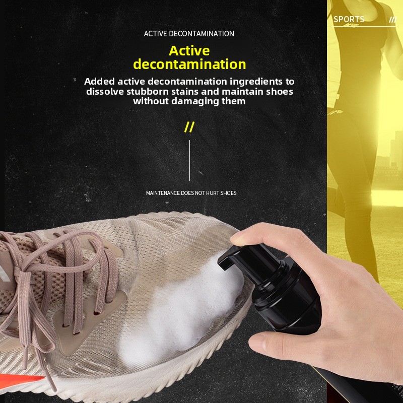 Sports Shoe Foam Cleaner Kit D - Sneaker Shoe Care Kit recensie en prijs