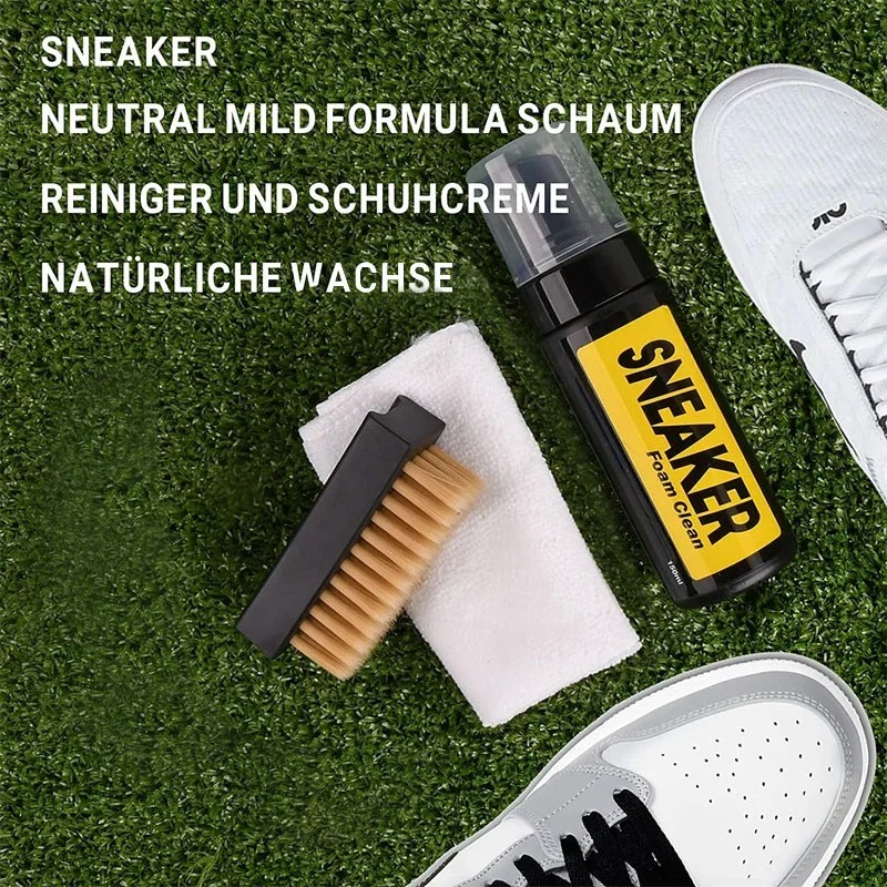 Sports Shoe Foam Cleaner Kit D - Sneaker Shoe Care Kit recensie en prijs
