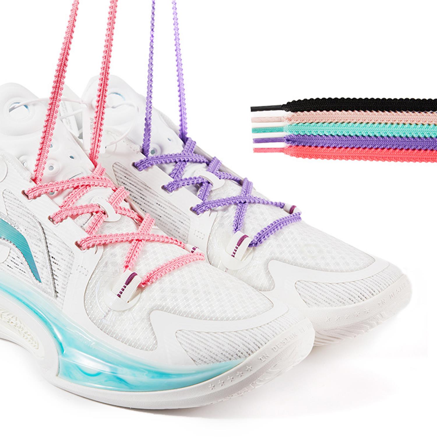 120cm Fancy Lace Shoelaces Cut - Lace Replacement Flat recensie en prijs