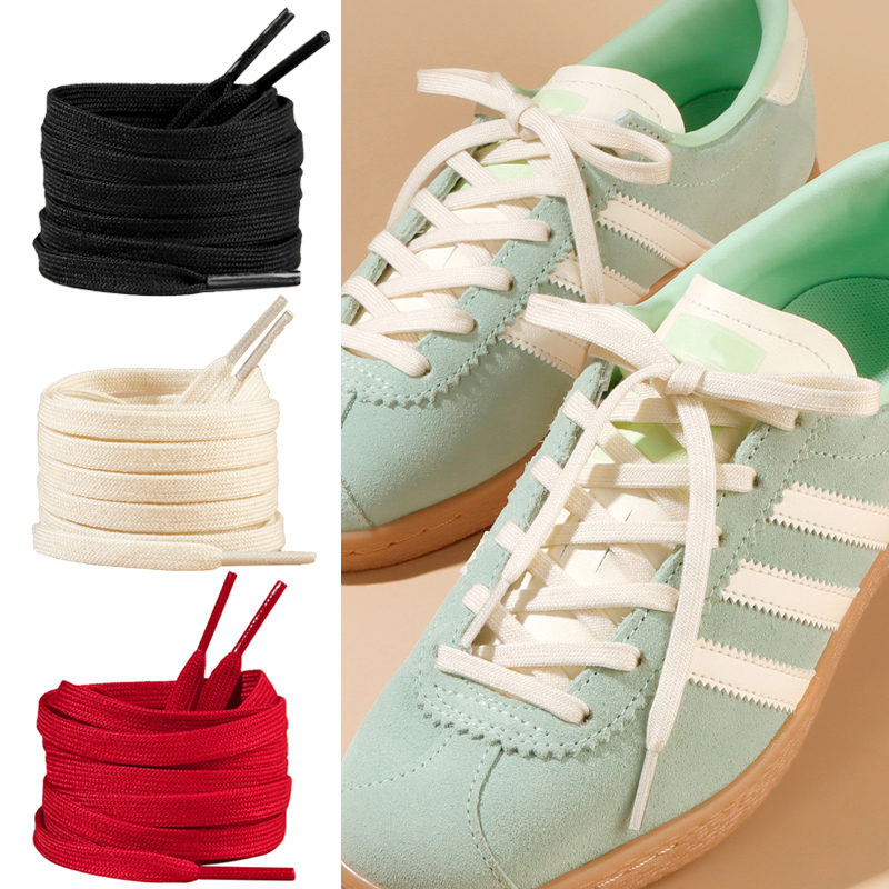 Flat Shoe Laces Classic Solid  - Lace Replacement Flat recensie en prijs