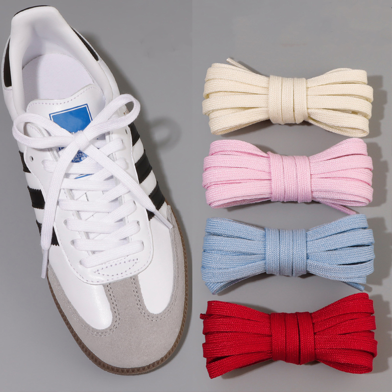 Flat Shoe Laces Classic Solid  - Lace Replacement Flat recensie en prijs