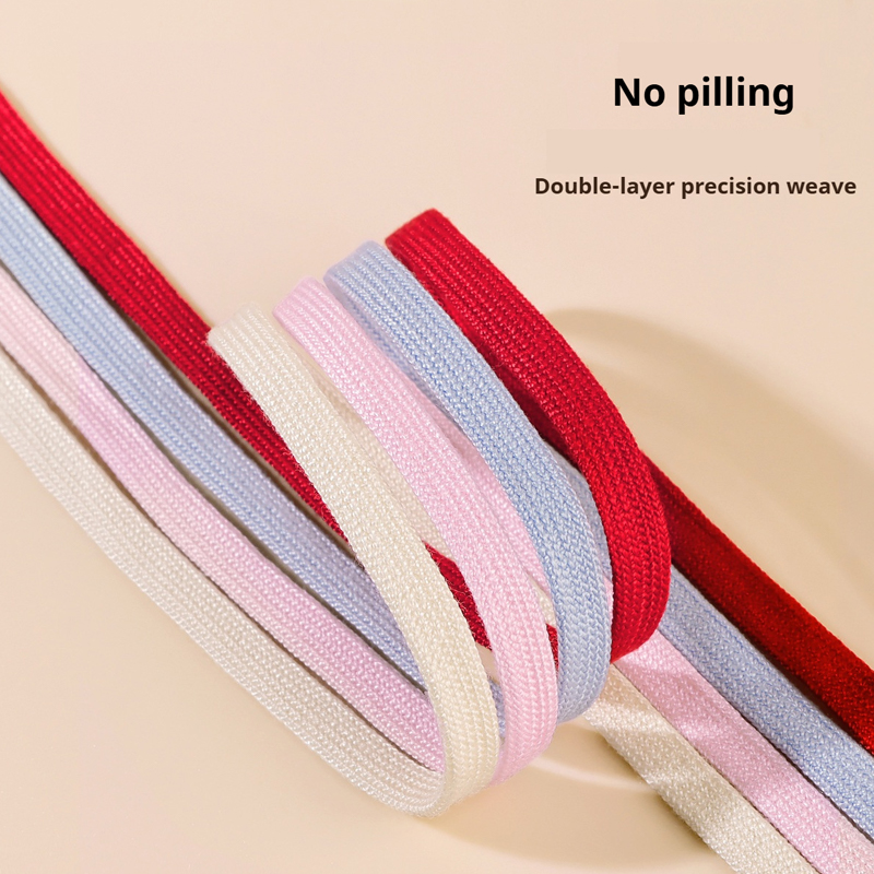 Flat Shoe Laces Classic Solid  - Lace Replacement Flat recensie en prijs