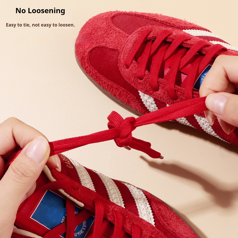Flat Shoe Laces Classic Solid  - Lace Replacement Flat recensie en prijs