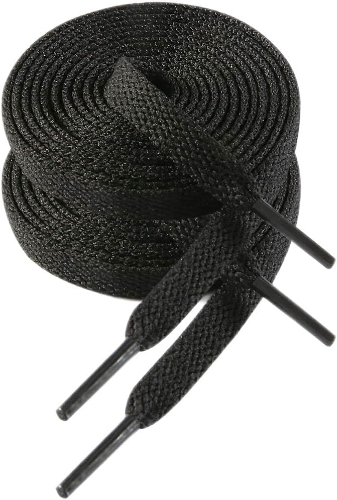 Flat Trainers Shoelace, 8mm Wi - Lace Replacement Flat recensie en prijs