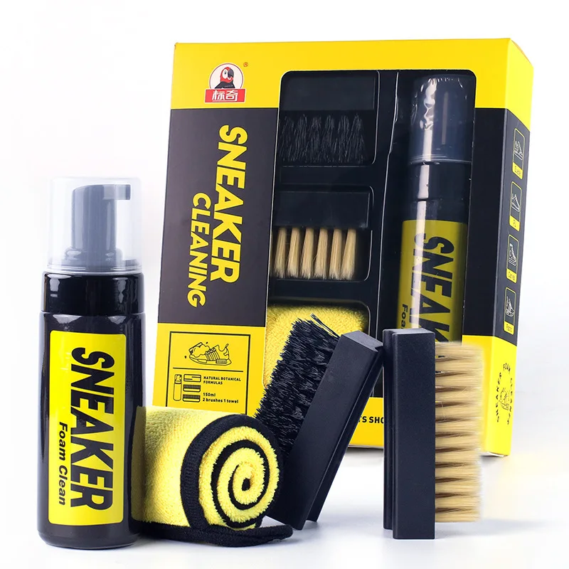 Water-Free Foam Sneakers Clean - Sneaker Shoe Care Kit recensie en prijs