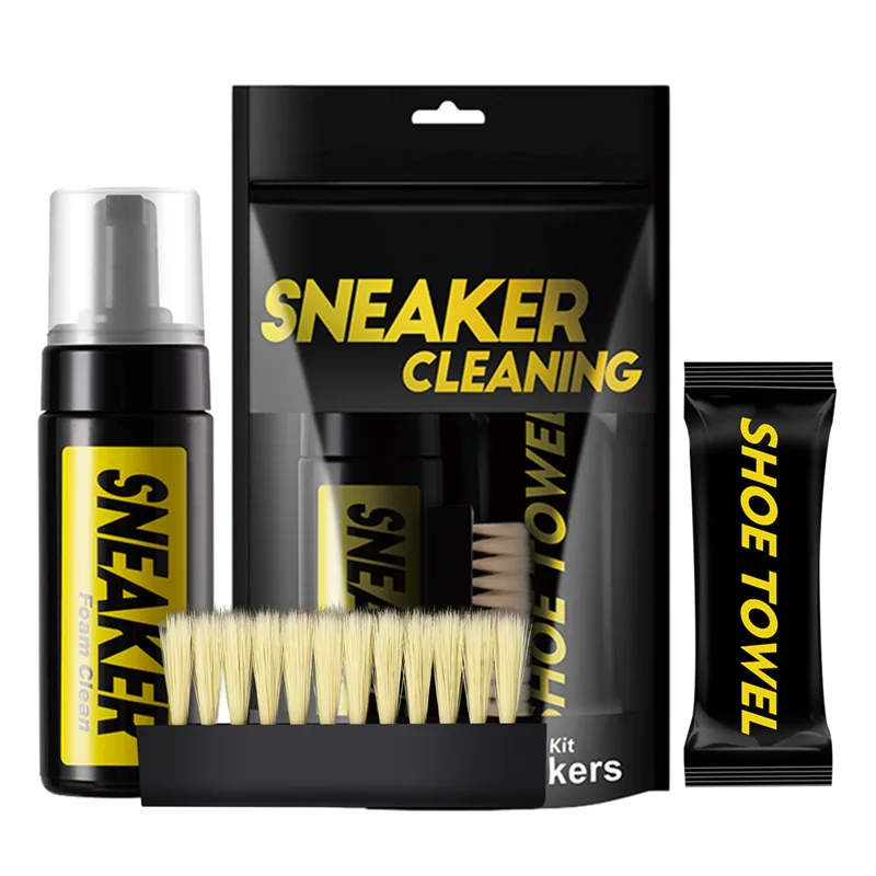 Water-Free Foam Sneakers Clean - Sneaker Shoe Care Kit recensie en prijs
