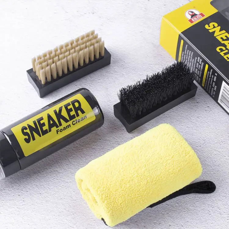 Water-Free Foam Sneakers Clean - Sneaker Shoe Care Kit recensie en prijs