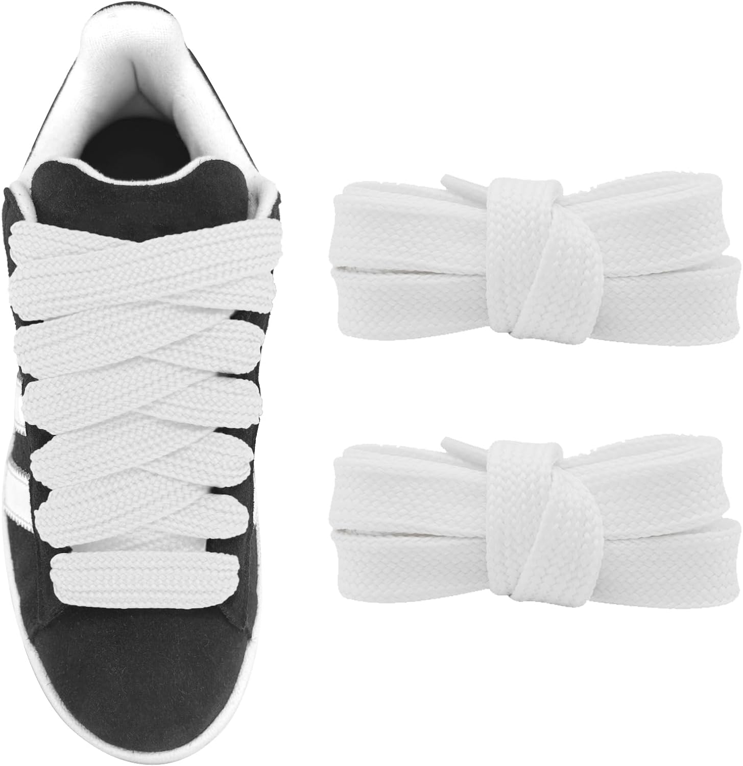 2CM Wide Fat Shoe Laces for Sn - Lace Replacement Flat recensie en prijs