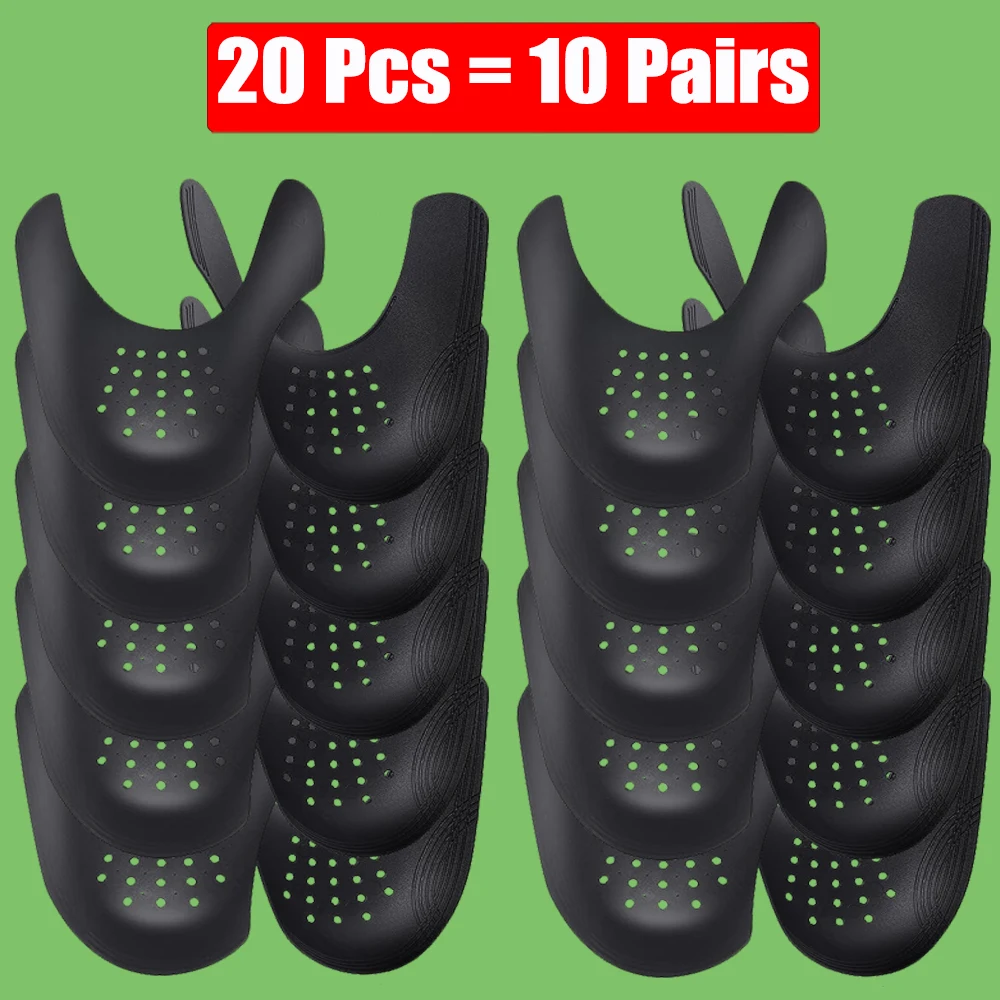20Pcs Sneakers Anti Crease Pro - Crease Protector Toe recensie en prijs