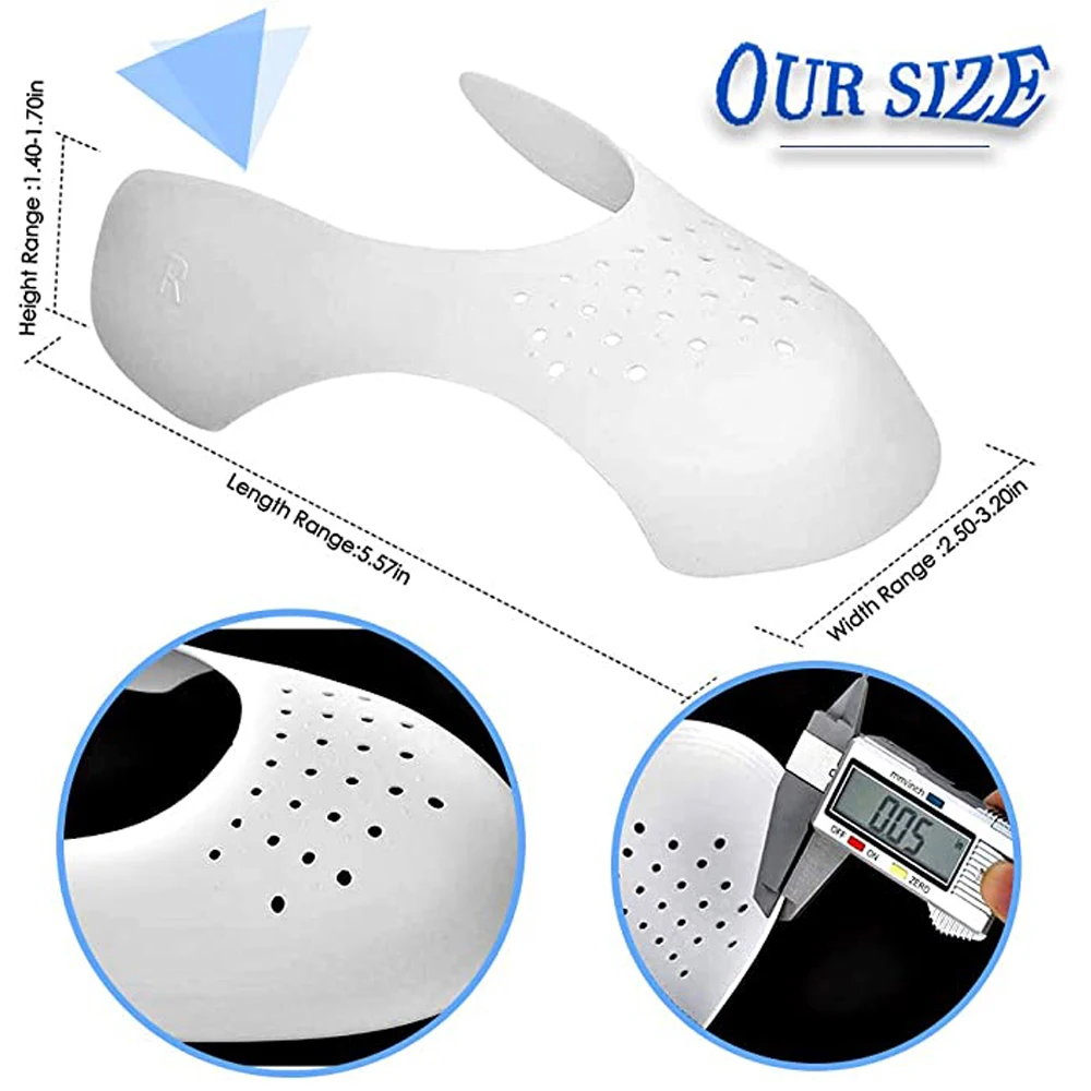 20Pcs Sneakers Anti Crease Pro - Crease Protector Toe recensie en prijs