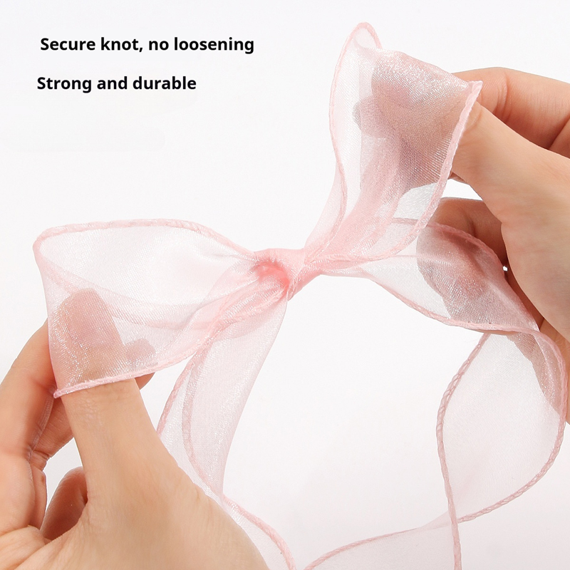 Fishtail Organza Ribbon Shoela - Lace Replacement Flat recensie en prijs