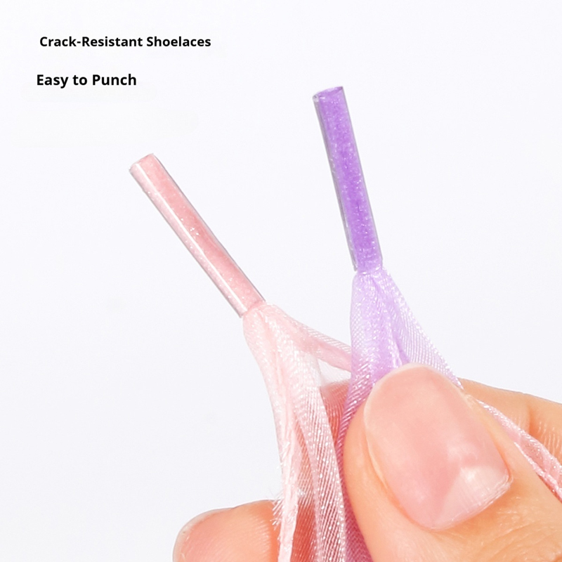 Fishtail Organza Ribbon Shoela - Lace Replacement Flat recensie en prijs