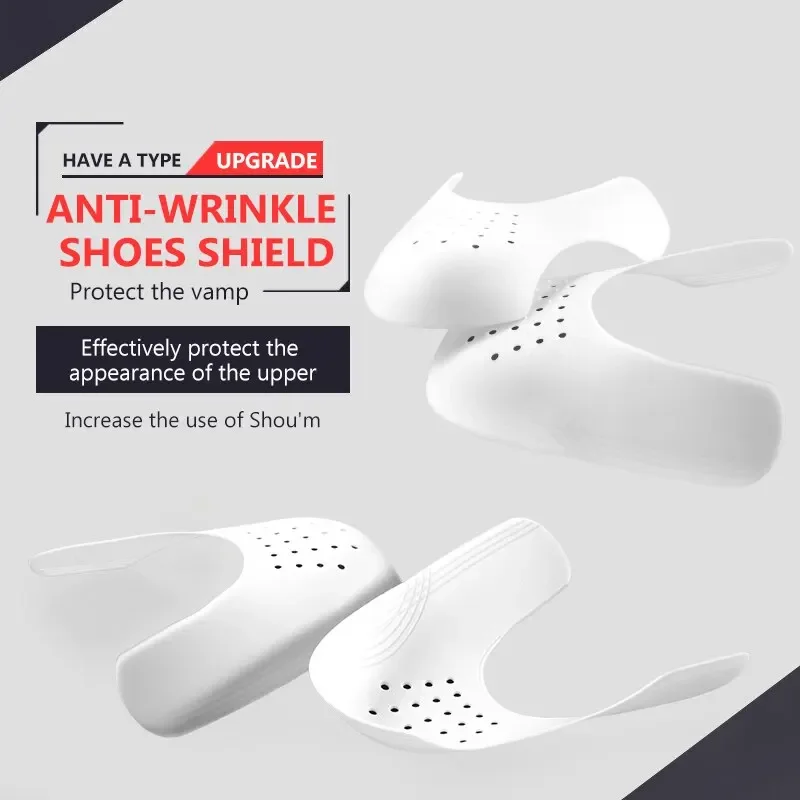 1pair New Shoe Care Sneaker An - Crease Protector Toe recensie en prijs