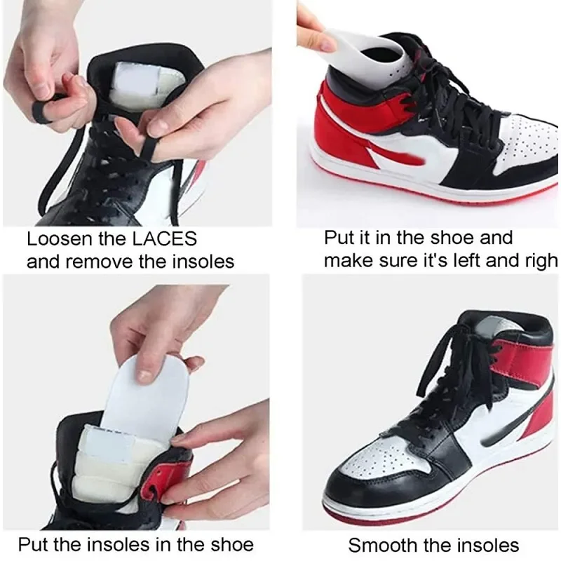 1pair New Shoe Care Sneaker An - Crease Protector Toe recensie en prijs