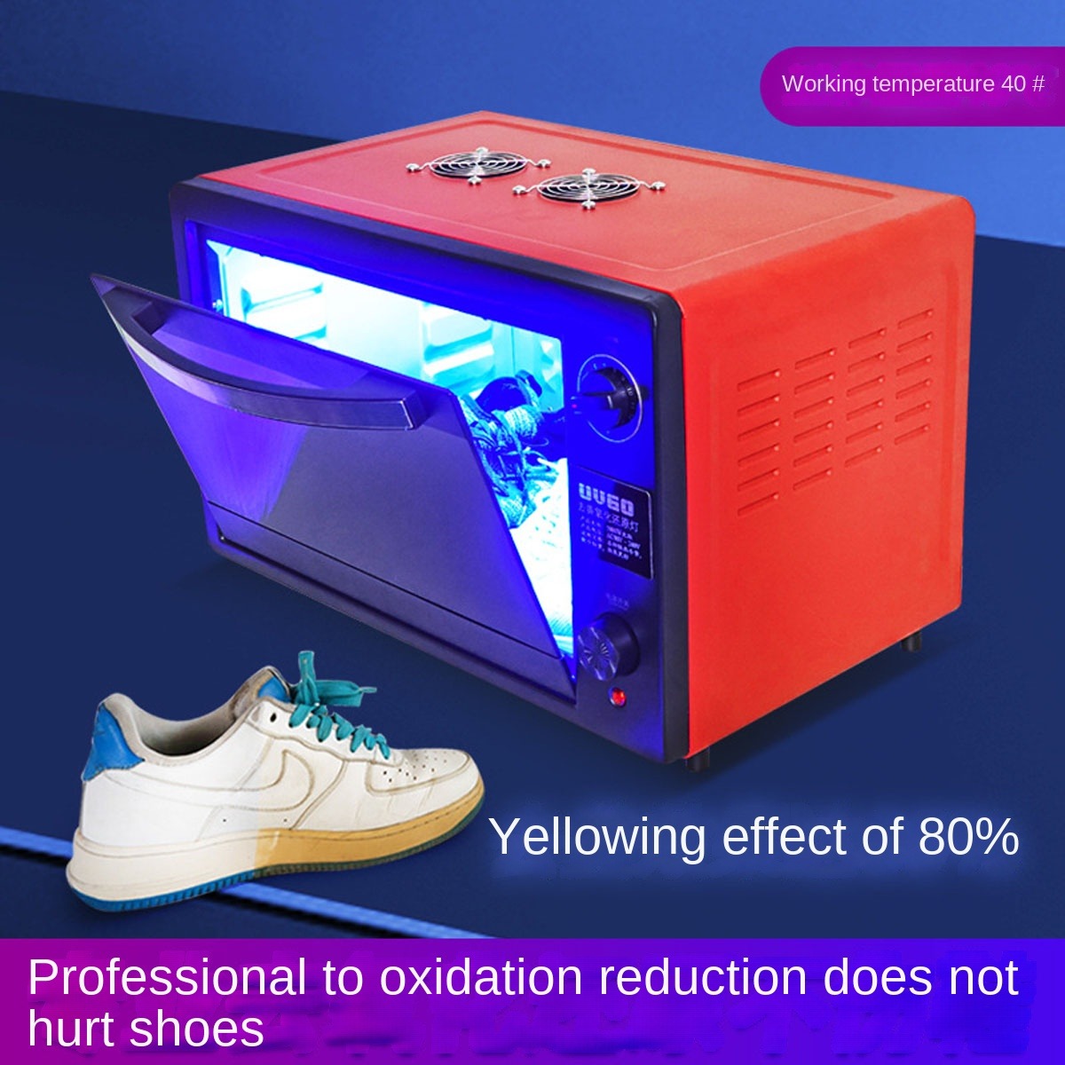 Shoe Led Light Machine Box UV  - Uv Sole Oxidation recensie en prijs