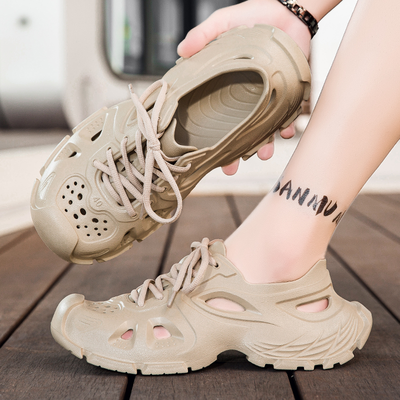 2025 New Men's Summer Outdoor  - Lace Replacement Flat recensie en prijs