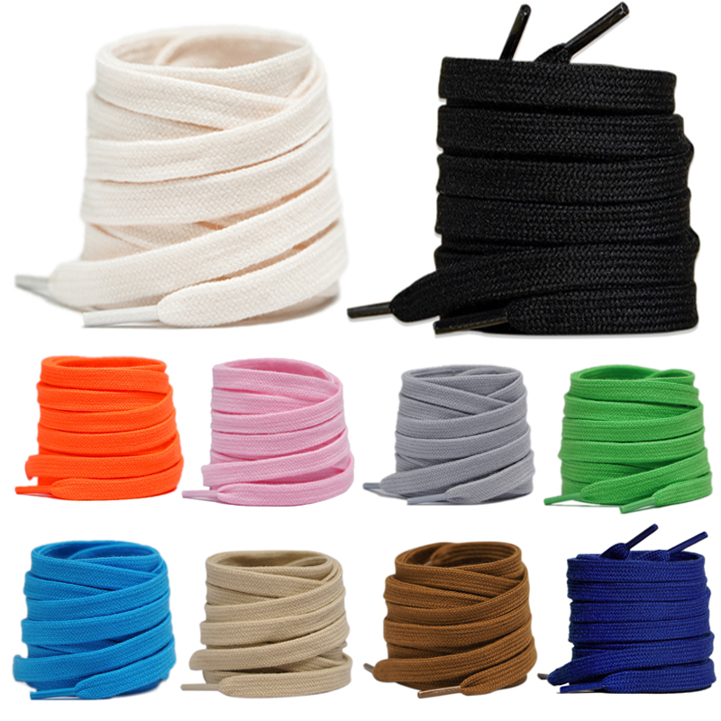 1 Pair Flat Shoelaces Multi-co - Lace Replacement Flat recensie en prijs