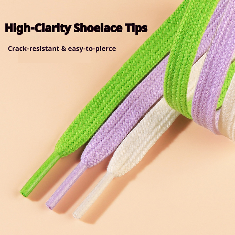 1 Pair Flat Shoelaces Multi-co - Lace Replacement Flat recensie en prijs