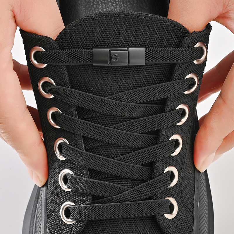 Elastic No Tie Shoelaces, 8mm  - Lace Replacement Flat recensie en prijs