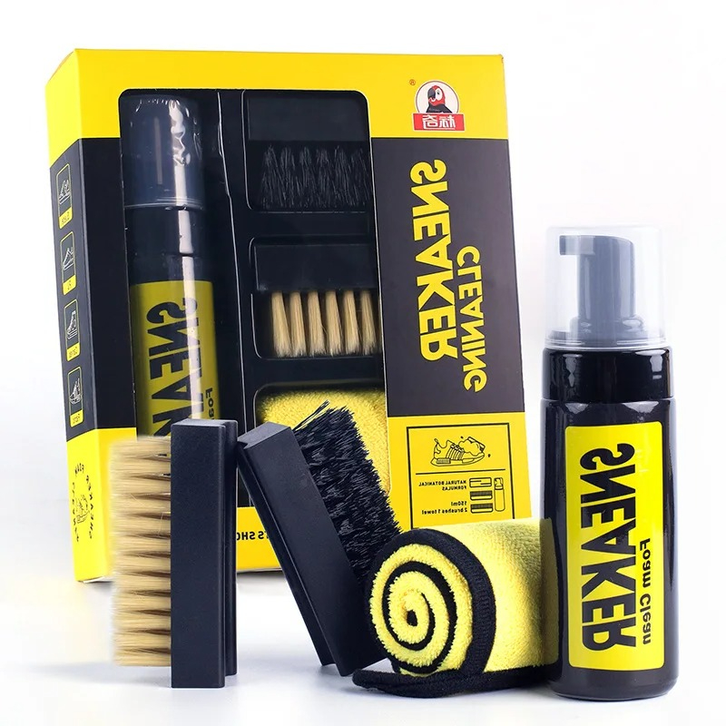 150ML Water-Free Foam Sneakers - Sneaker Shoe Care Kit recensie en prijs