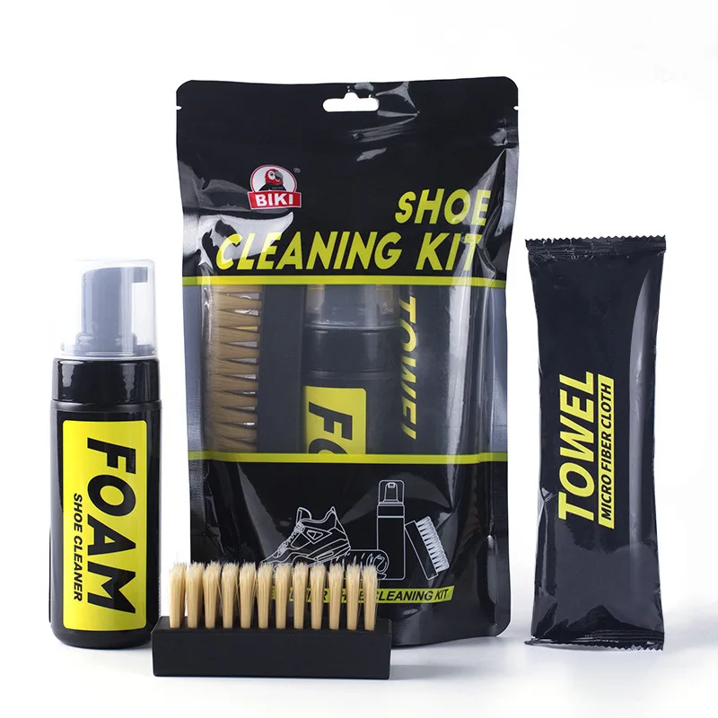 150ML Water-Free Foam Sneakers - Sneaker Shoe Care Kit recensie en prijs