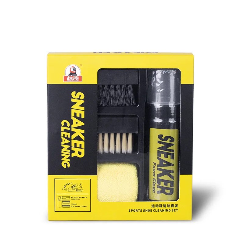 150ML Water-Free Foam Sneakers - Sneaker Shoe Care Kit recensie en prijs
