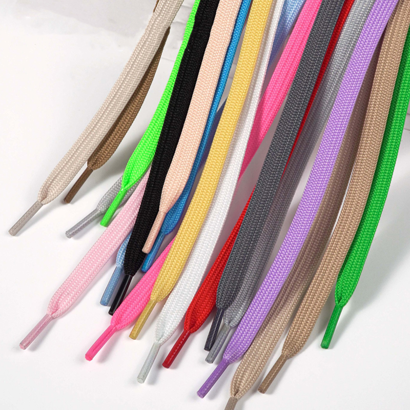 0.8CM Double Layered Laces for - Lace Replacement Flat recensie en prijs