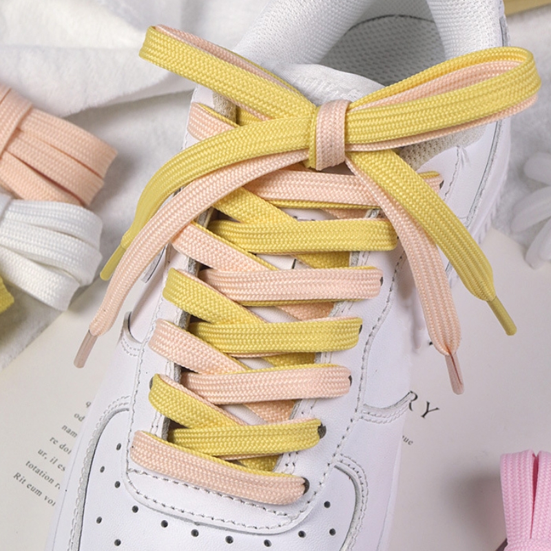 0.8CM Double Layered Laces for - Lace Replacement Flat recensie en prijs