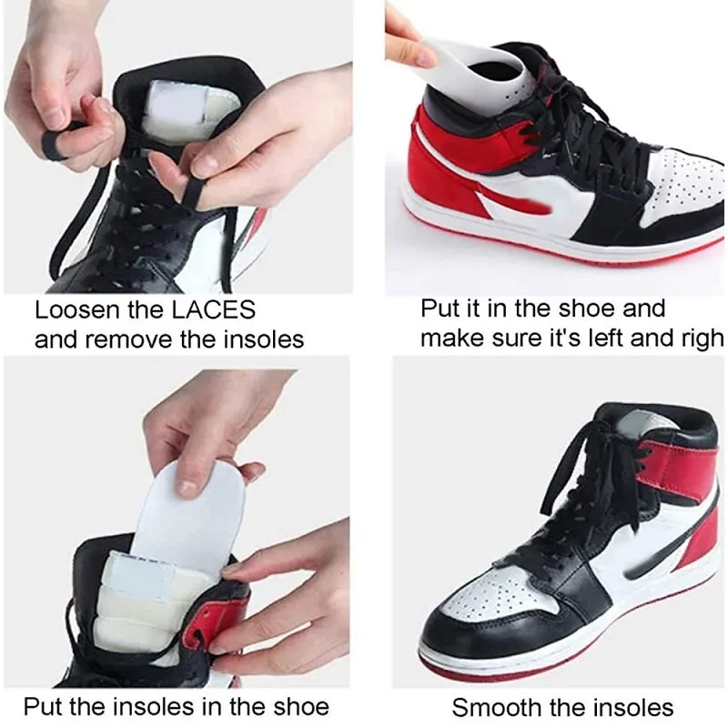 1 pair New Shoe Care Sneaker A - Crease Protector Toe recensie en prijs