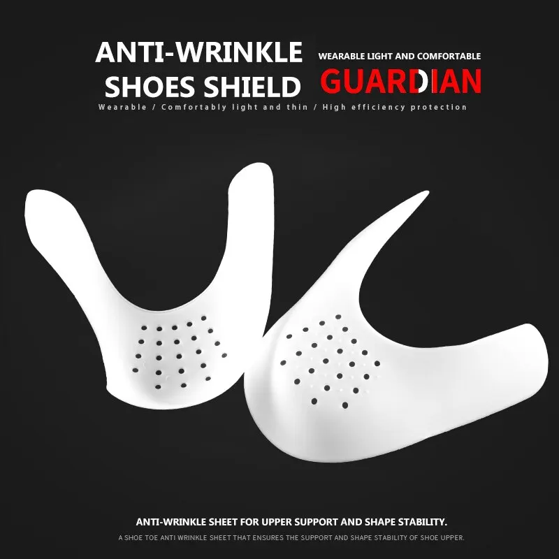 1 pair New Shoe Care Sneaker A - Crease Protector Toe recensie en prijs