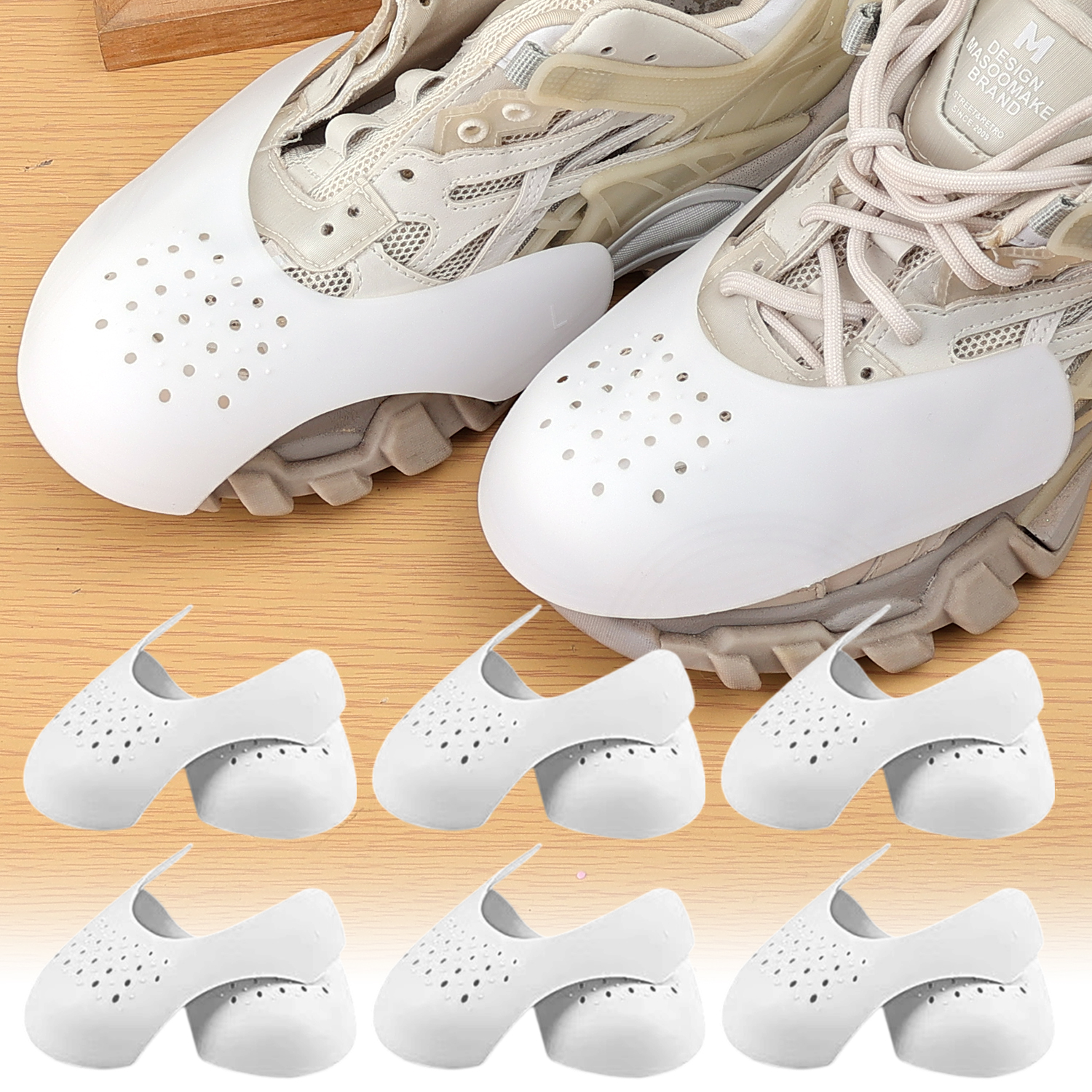 10Pcs Protector Shoe Head Stre - Sneaker Shoe Care Kit recensie en prijs