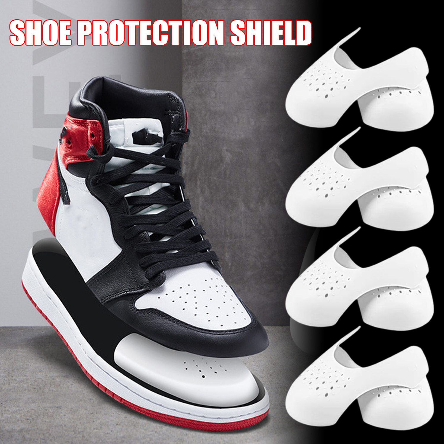10Pcs Protector Shoe Head Stre - Sneaker Shoe Care Kit recensie en prijs
